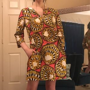 J. Crew Cute shift dress perfect for spring!